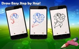 Drawing Lessons The Lion Guard screenshot 2