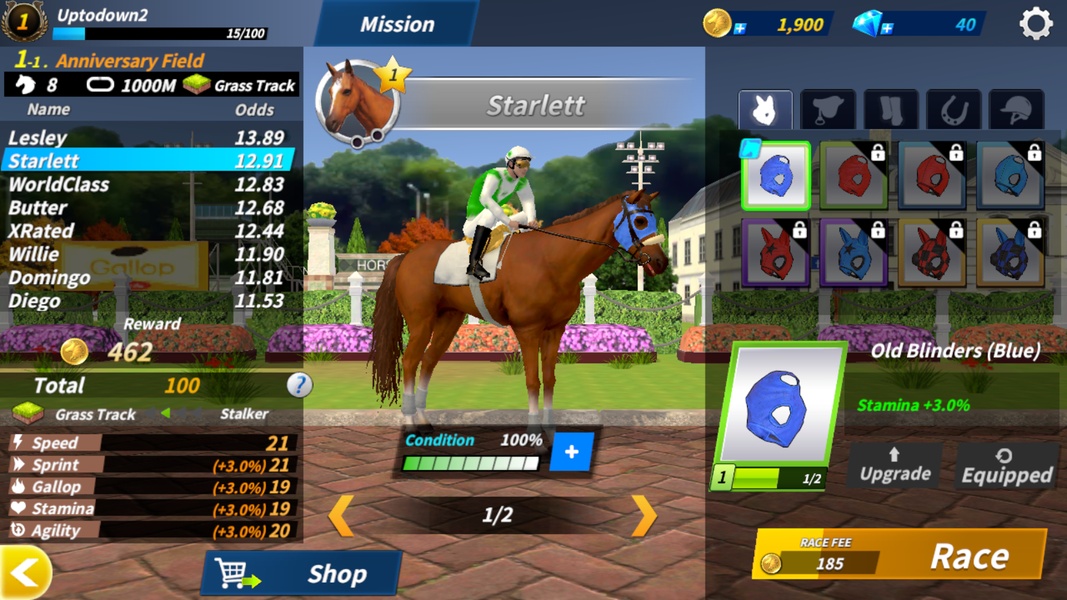 Derby Life : Horse racing Mod apk [Unlimited money] download