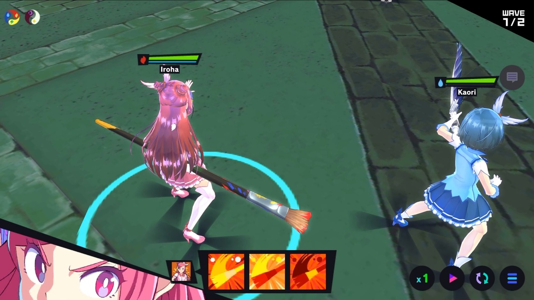 MGCM Magical Girls - Preview 9