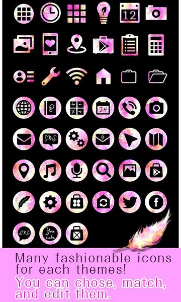Space Feather - Preview 1