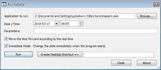 RunAsDate screenshot 1