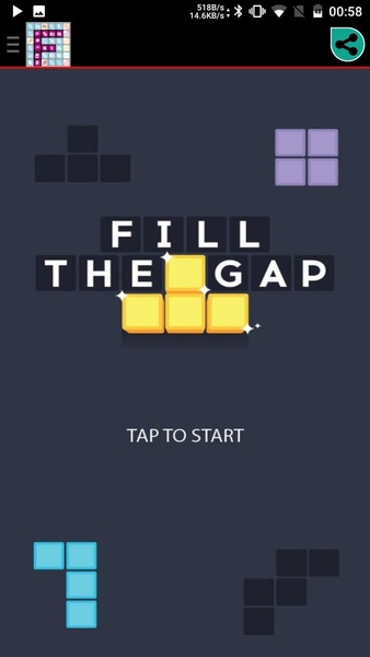 Fill The Gap Game - Preview 8