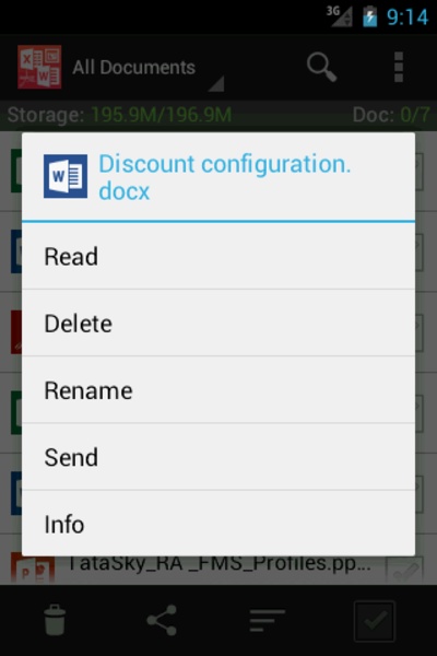 Document Manager - Preview 2