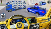 Police Vehicle Cargo Truck Sim screenshot 1