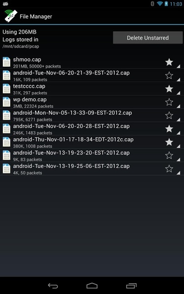 Pcap Capture - Preview 1