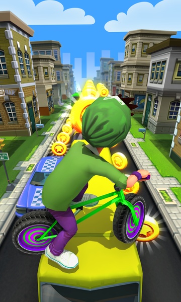 Bike Run - Preview 2