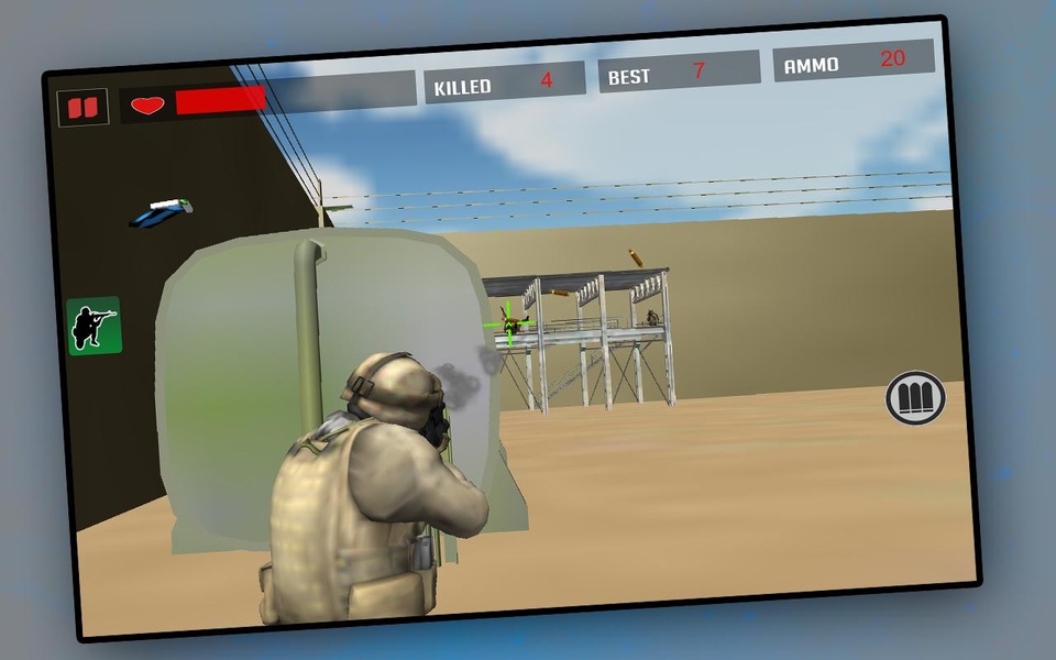 Gun Strike War - Preview 2
