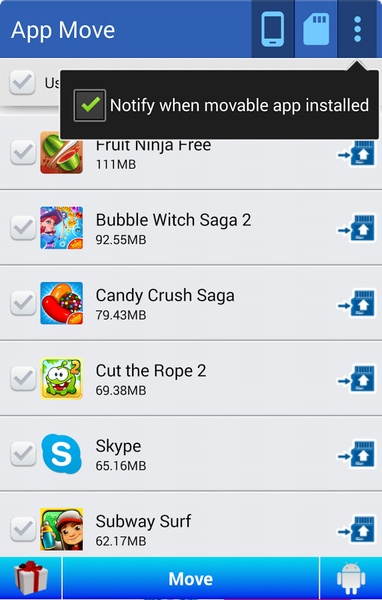 App2SD(AppManager) - Preview 5
