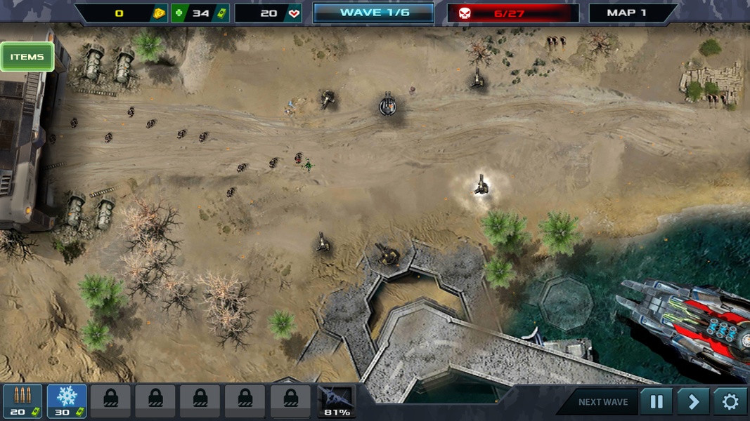Tower defense-Defense legend 2 - Preview 9