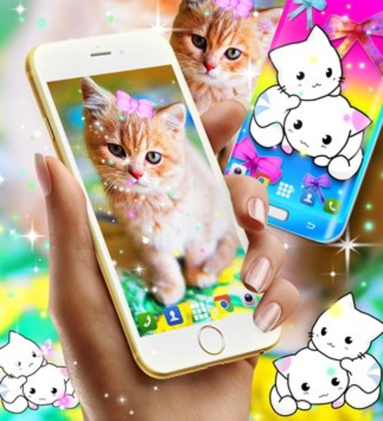 Kitty live wallpaper - Preview 3