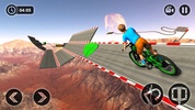 Impossible Kids Bicycle Rider - Hill Tracks Racing screenshot 7