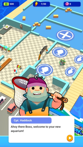 Idle Aquarium - Preview 1