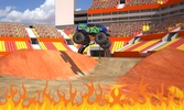 Crazy Driver Monster Truck 3D screenshot 1