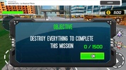 Army bus robot car game screenshot 6