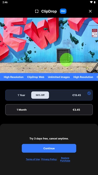 ClipDrop - Preview 1