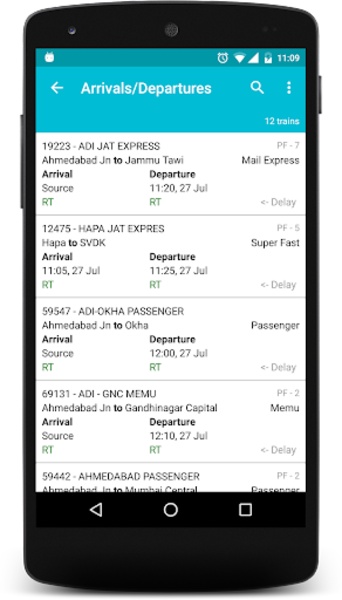 PNR & Rail Info - Preview 1