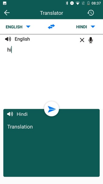 Hindi To English Translator - Preview 6
