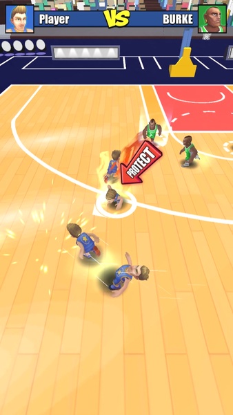 Basketball Strike - Preview 1