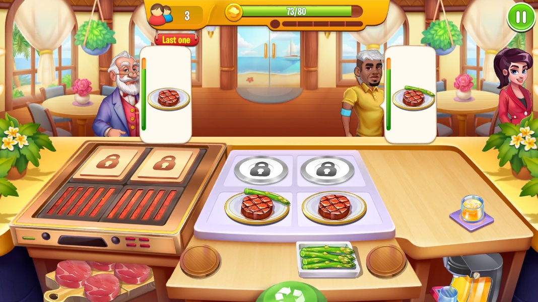 Crazy Chef: Cooking Race Game for Android - Download