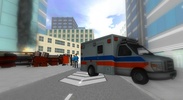Ambulance Parking Rescue Duty screenshot 4