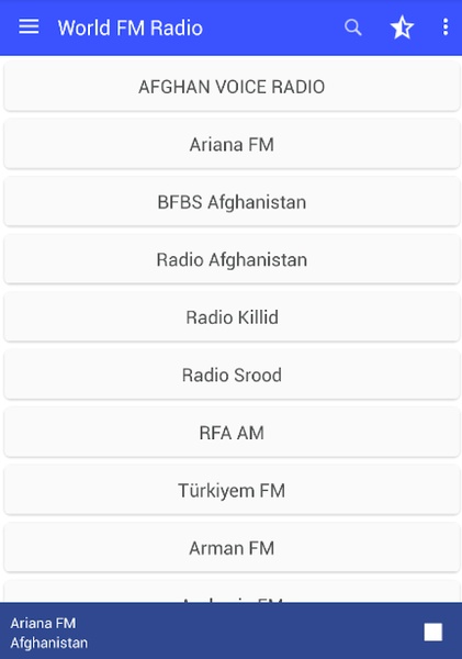 World FM Radio - Preview 3