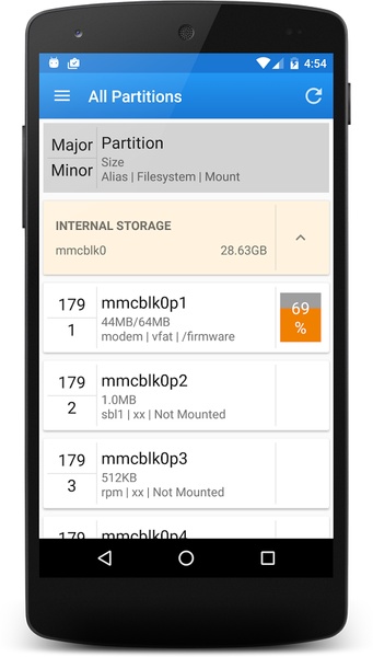 Storage Partitions - Preview 7