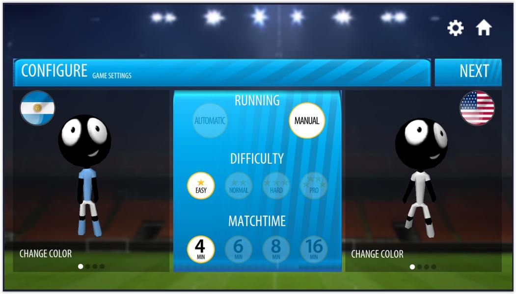 Football- Real League Simulation - Preview 10