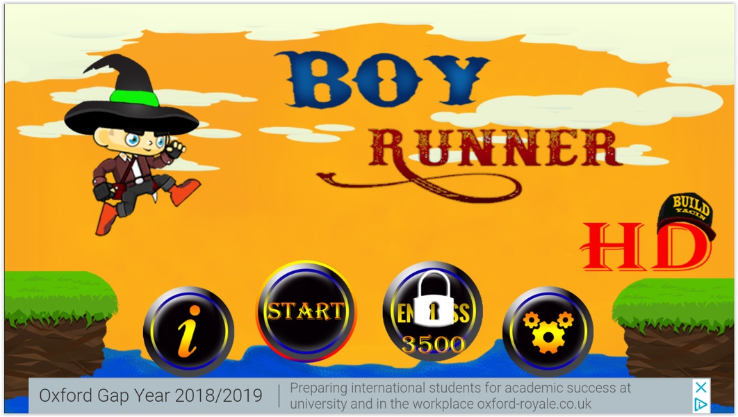 Boy runner - Preview 2
