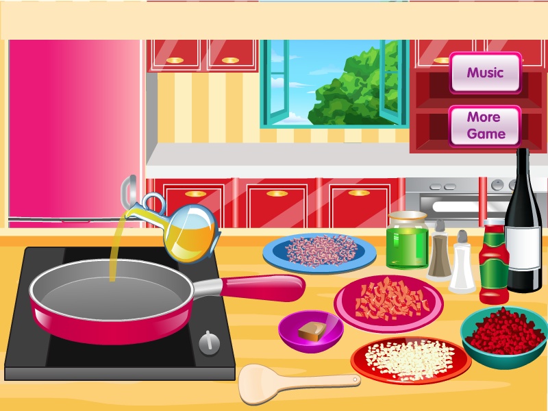 Cooking Spaghetti Bolognese - Preview 8