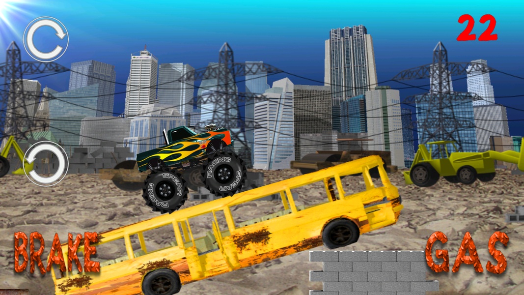Monster Truck Junkyard 2 - Preview 7