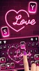 Neon Pink Love screenshot 4