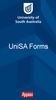 UniSA Forms screenshot 4