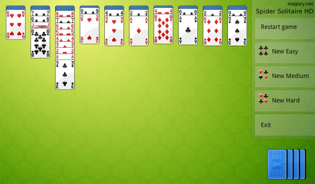 SolitaireSpiderHD - Preview 2