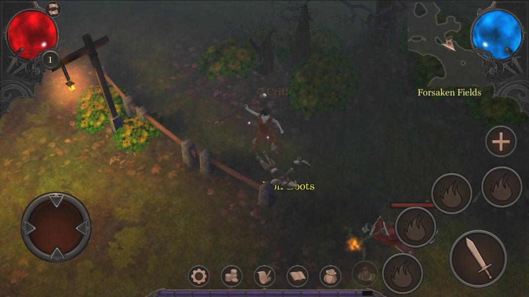 Vengeance RPG - Preview 2