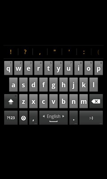 Bulgarian Keyboard 2 - Preview 4