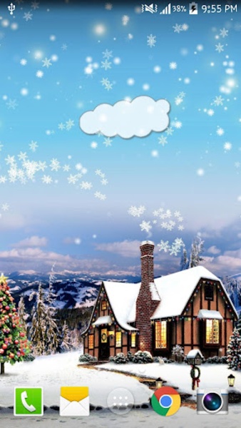 Snowflake Live Wallpaper - Preview 13