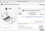 MacSonik Gmail to PDF Converter screenshot 3