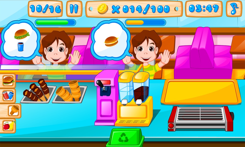 Fast Food Restaurant - Preview 2