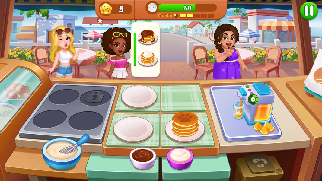 Download & Play Crazy Diner: Cooking Game on PC & Mac