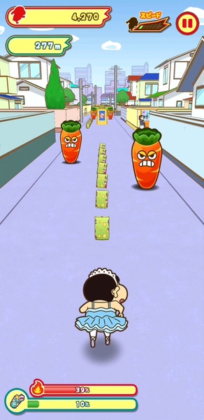 Crayon Shin-chan Kasukaberunner Z - Preview 6