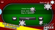 VarX Poker screenshot 2