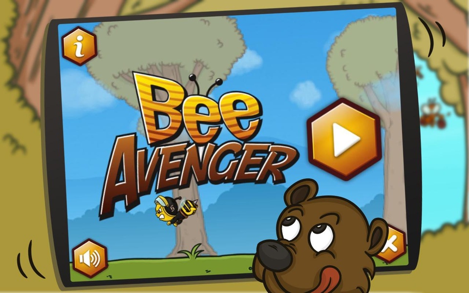 Bee Avenger HD FREE - Preview 4