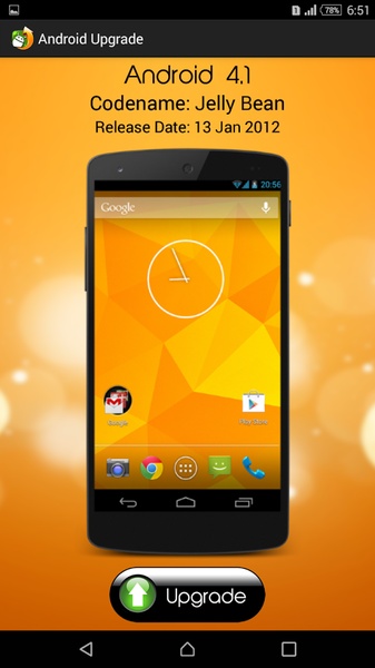 Upgrade For Android - Preview 2
