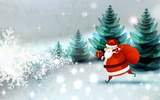 Santa Claus Live Wallpaper screenshot 2