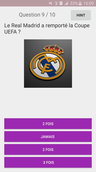 QUIZ REAL MADRID - Preview 3