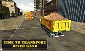 River Sand Excavator Simulator screenshot 5