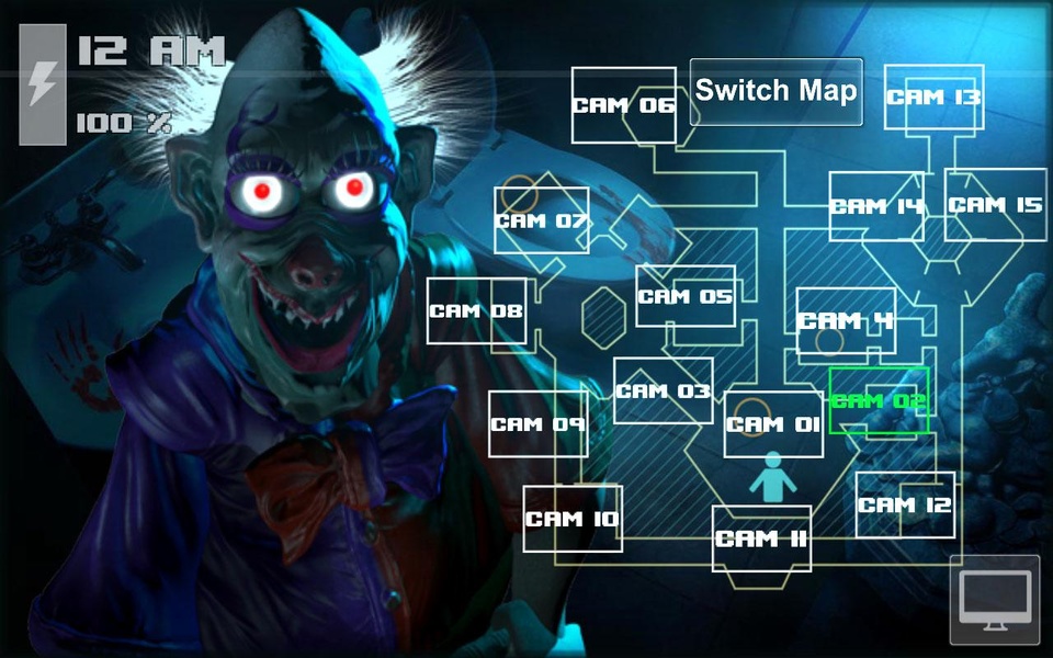 Zoolax Nights Free: Evil Clowns - Preview 6