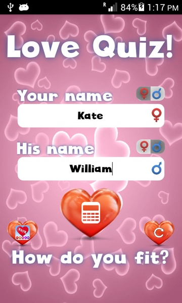 Real Love Tester for Android - Download the APK from Uptodown