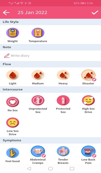 Period Tracker and Ovulation Calendar - Preview 5