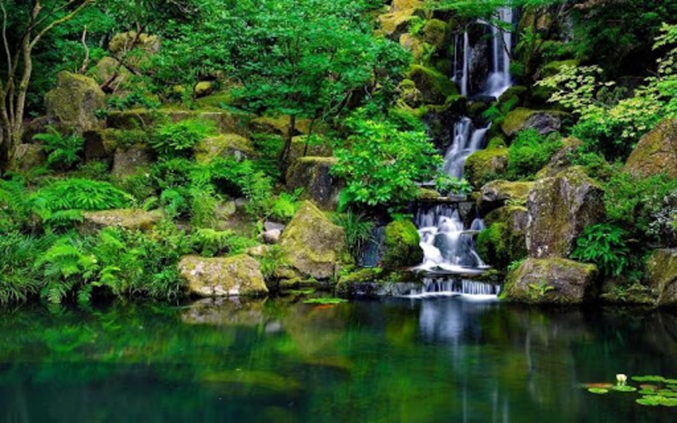 waterfall wallpaper - Preview 7
